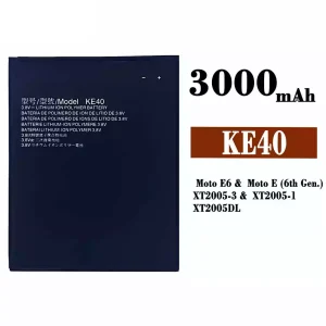 Originele accu KE40 voor Motorola Moto E6 / Moto E (6th Gen)
