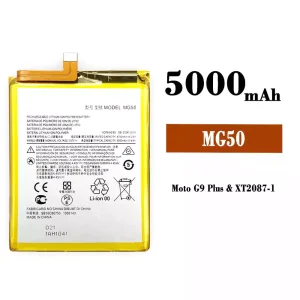 Originele accu MG50 voor Motorola Moto G9 Plus