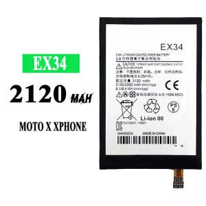 Originele accu EX34 voor Motorola Moto X