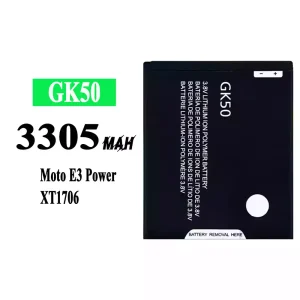 Originele accu GK50 voor Motorola E 3 Power / XT1706