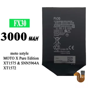 Originele accu FX30 voor Motorola Moto X style / X Pure Edition