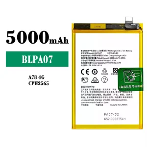 Originele accu BLPA07 voor OPPO A78 4G