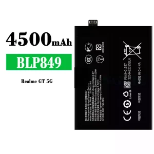 Originele accu BLP849 voor OPPO Realme GT 5G
