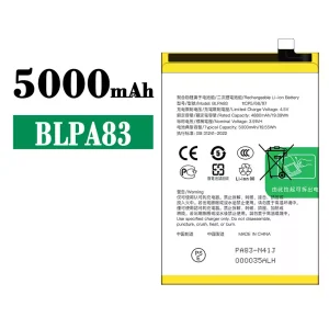 Originele accu BLPA83 voor OPPO Realme C63