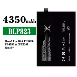 Originele accu BLP823 voor OPPO Reno 5 Pro 5G / Reno 5+