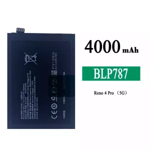 Originele accu BLP787 voor OPPO Reno 4 Pro 5G