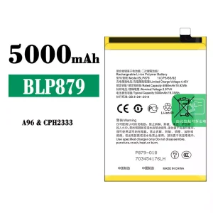 Originele accu BLP879 voor OPPO A96