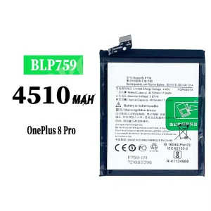 Originele accu BLP759 voor OnePlus 8 Pro