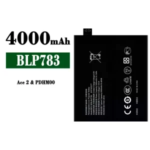 Originele accu BLP783 voor OPPO Ace 2