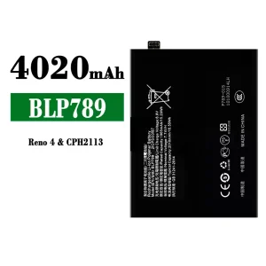 Originele accu BLP789 voor OPPO Reno 4 5G