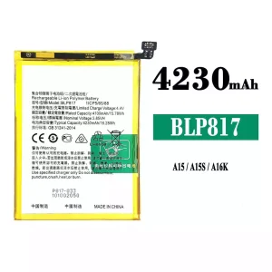 Originele accu BLP817 voor OPPO A15 /A15S /A16K