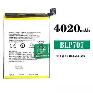 Originele accu BLP707 voor OPPO A9 /A9X /F11