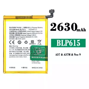 Originele accu BLP615 voor OPPO A37 /A37M /Neo 9
