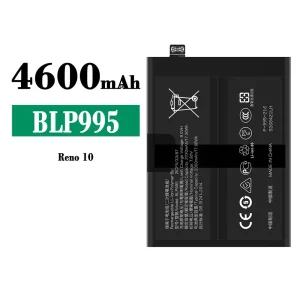 Originele accu BLP995 voor OPPO Reno 10