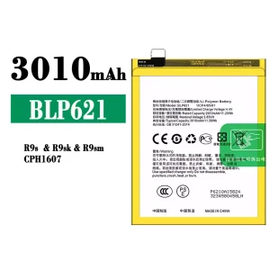 Originele accu BLP621 voor OPPO R9s/R9sk/R9sm