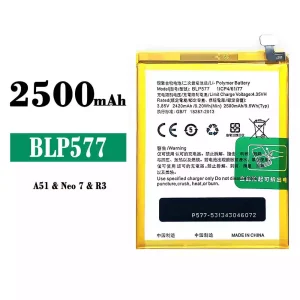 Originele accu BLP577 voor OPPO A51/Neo 7 R3