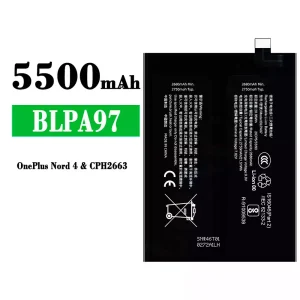 Originele accu BLPA97 voor OPPO OnePlus Nord 4