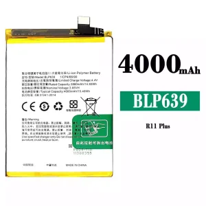 Originele accu BLP639 voor OPPO R11 Plus