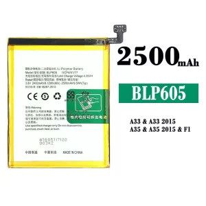 Originele accu BLP605 voor OPPO A33 2015/A35 2015/F1