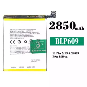 Originele accu BLP609 voor OPPO F1 Plus/R9//R9m