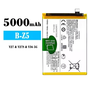 Originele accu B-Z5 voor VIVO Y27/Y27S/Y36 5G