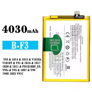 Originele accu B-F3 voor VIVO Y93 / Y91 / Y93s / Y95 / Y90 / Y91C