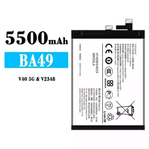 Originele accu BA49 voor VIVO V40 5G