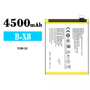 Originele accu B-X8 voor VIVO Y100 5G