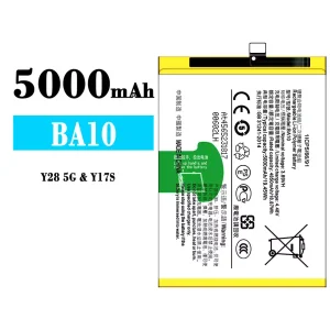 Originele accu BA10 voor VIVO Y28 5G/Y17S