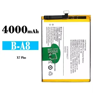Originele accu B-A8 voor VIVO X7 PLUS