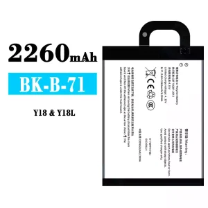 Originele accu BK-B-71 voor VIVO Y18/Y18L
