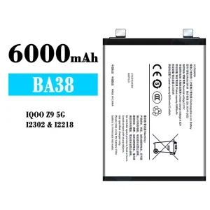 Originele accu BA38 voor VIVO IQOO Z9 5G
