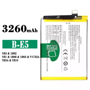 Originele accu B-E5 voor VIVO Y83/Y81/Y83A/Y18S