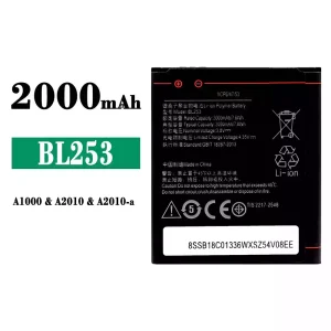 Originele accu BL253 voor Lenovo A1000/A2010/A2010-a