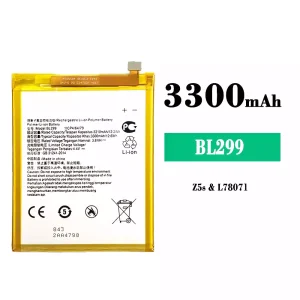 Originele accu BL299 voor Lenovo Z5s
