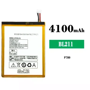 Originele accu BL211 voor Lenovo P780