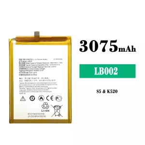 Originele accu LB002 voor Lenovo S5/K520