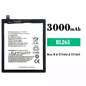 Originele accu BL265 voor Lenovo Moto M/XT1662/XT1663