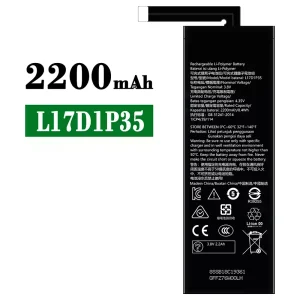 Originele accu L17D1P35 voor Lenovo