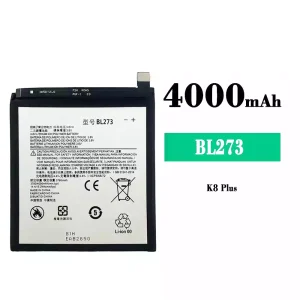 Originele accu BL273 voor Lenovo K8 Plus