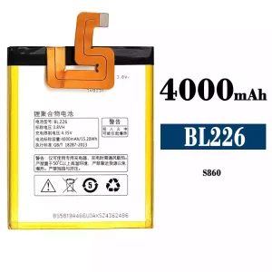 Originele accu BL226 voor Lenovo S860