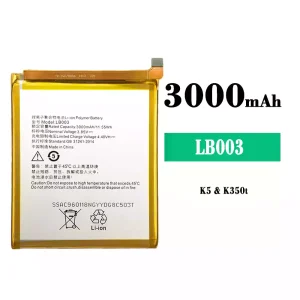 Originele accu LB003 voor Lenovo K5/K350T