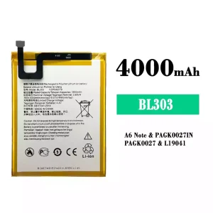 Originele accu BL303 voor Lenovo A6 Note