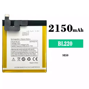 Originele accu BL220 voor Lenovo S850