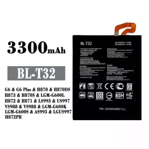 Originele accu BL-T32 voor LG G6 / G6 Plus