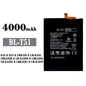 Originele accu BL-T51 voor LG K42 / K52