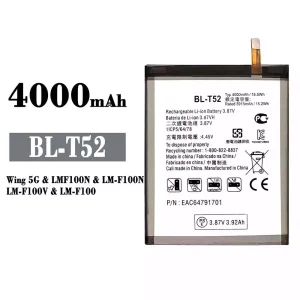 Originele accu BL-T52 voor LG Wing 5G