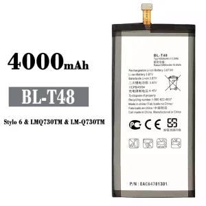 Originele accu BL-T48 voor LG Stylo 6