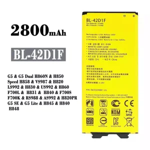 Originele accu BL-42D1F voor LG G5 / G5 SE / G5 Lite