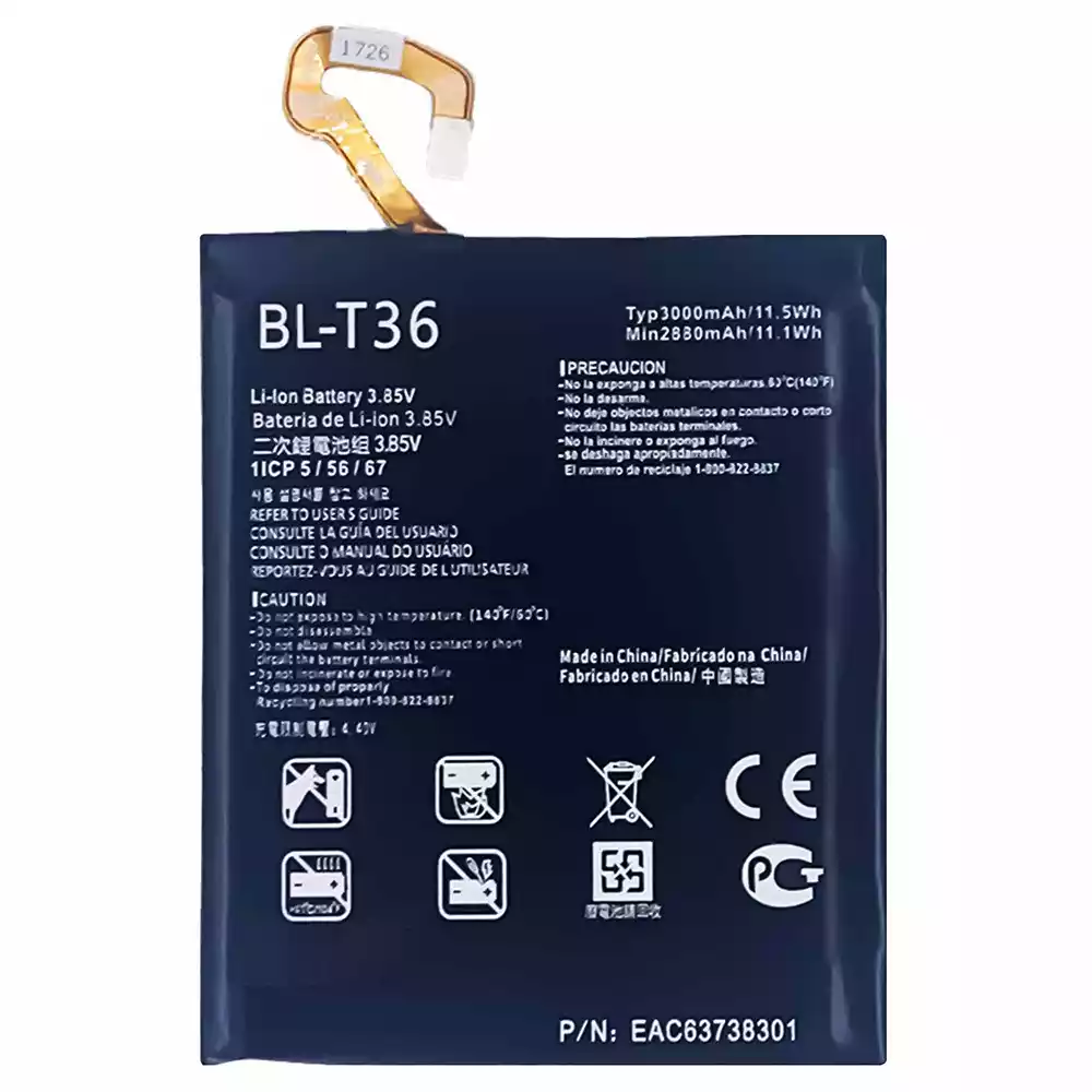 Originele accu BL-T36 voor LG K11 Plus /K10 / K10+ - Afbeelding 4